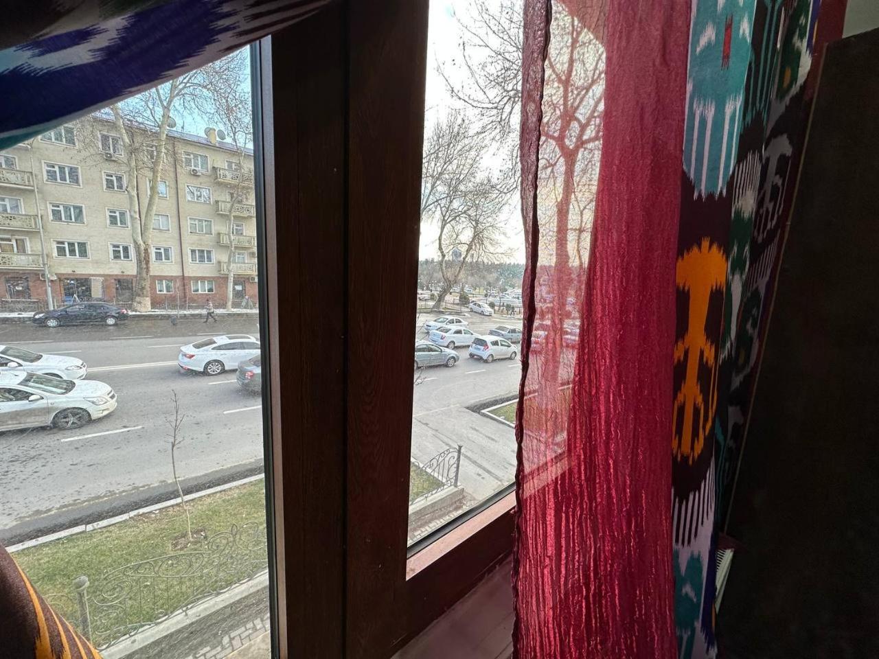 Hostel Nabi Bobo Самарканд Экстерьер фото